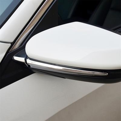 View Mirror Pillar Trim Side Mirror Cover Trim Waterproof For Honda Civic