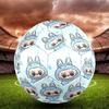 Labubu Print Size 5 Soccer Ball, Standard Match Football for Sports Game and Team Practice, Ideal Gift for Soccer Fans