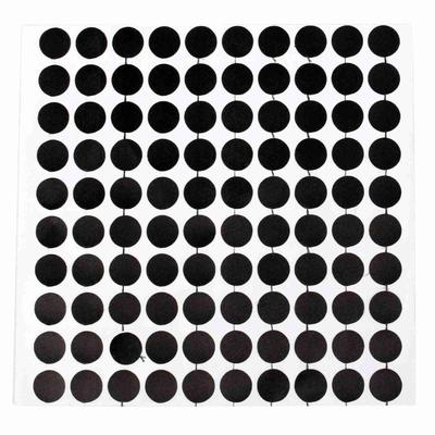 Billiards Table Ball Point Sticker White Ball Locator Accessories (English Snooker 10mm)