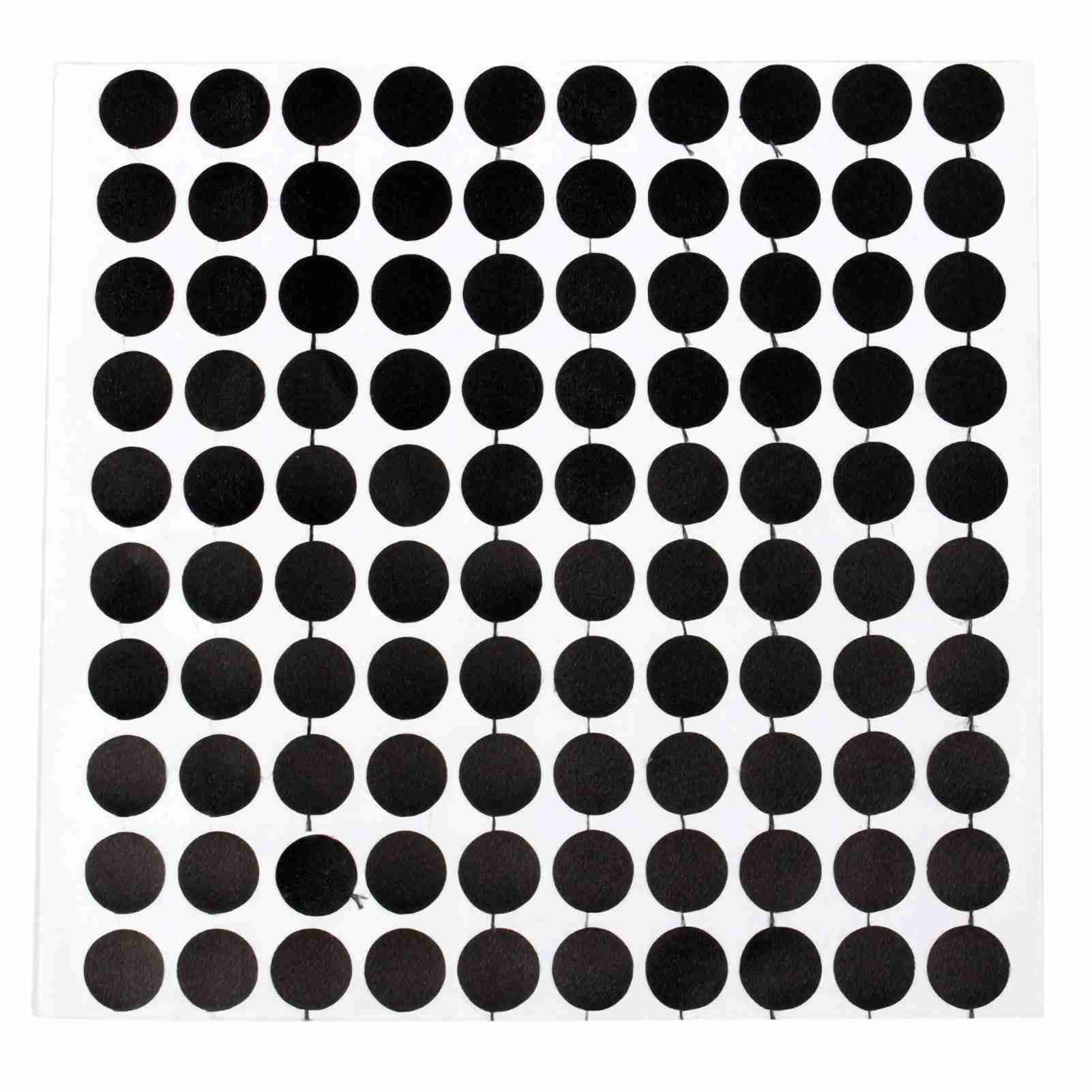 Cosyhome White Billiards Table Ball Point Sticker Ball Locator Accessories (English Snooker 10Mm)