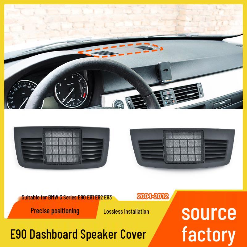 Compatible BMW 3 Series E90 Dashboard Horn & Speaker Cover Mod Kit