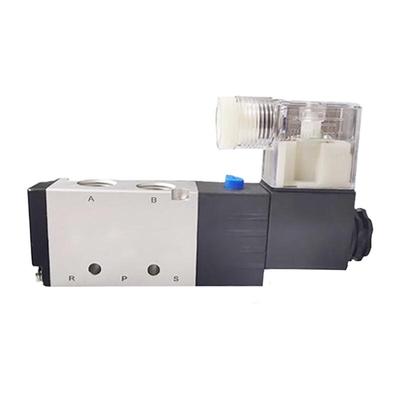Wanduo 220V Two-Position Five-Way Pneumatic Solenoid Valve