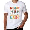 Crazy Nutcracker Lady Nutcracker Christmas Holiday TShirt Urban Casual Loose Fit Tee