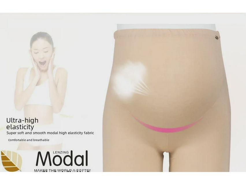 Umstands-Bauchweg-Shorts und Leggings mit hohem Bund für Frühling/Sommer