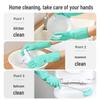 MARYYA Dexterous Thickened Latex Household Gloves