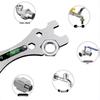 Universal Shower Head Wrench: Multifunctional Hex Tool for Bathroom Installation