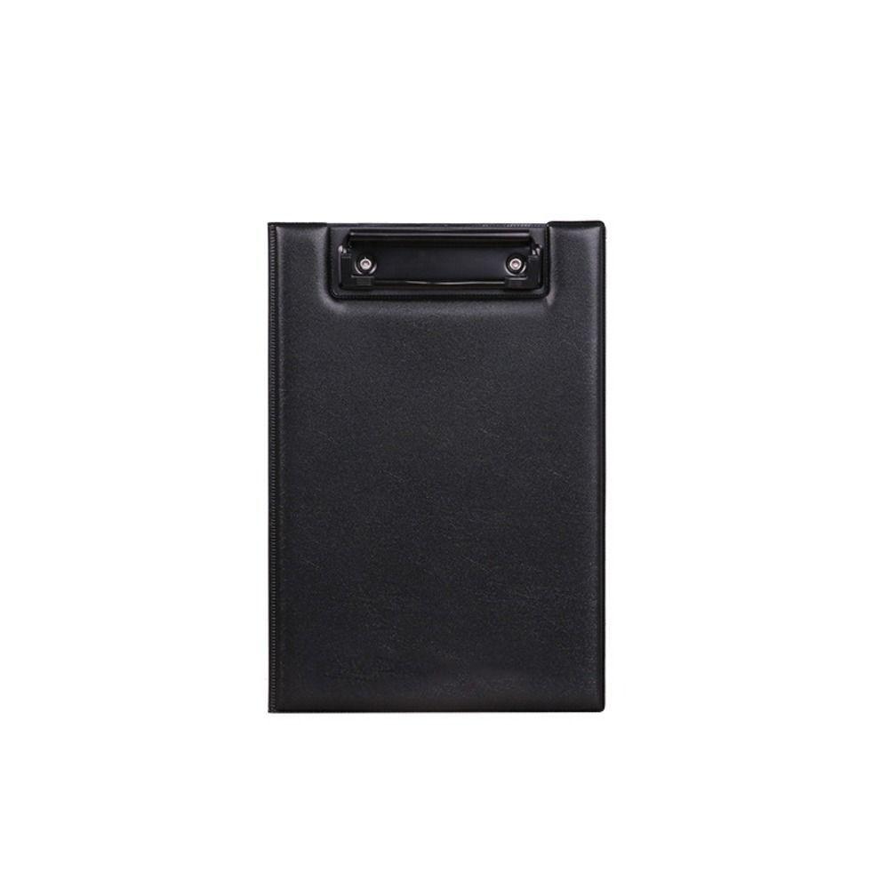 A4/A5 Clip Boards Black Contract Clamp Ultra-Smooth Writing Pad  Business Meeting