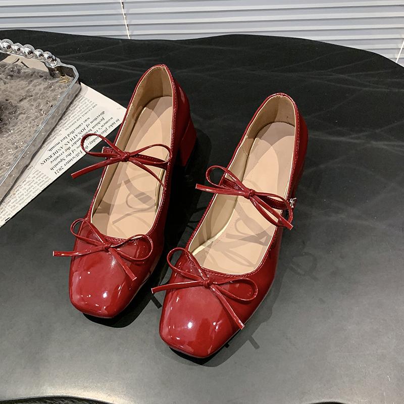 New Style Women's Luxury Roman Retro Style Small Skirt Sexy Design Beautiful Outdoor Ladies High Heels Zapatos Mujer