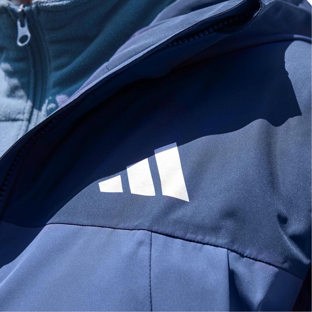 Adidas Terrex Multi Tech Goose Outdoor Down Hooded Zipper Jacket Unisex Jackets KT-5006
