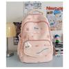 The New Schoolbag Is High-value, Fresh and Sweet, Candy-colored Backpack, Lightweight and Large-capacity Backpack for Junior High School Students.