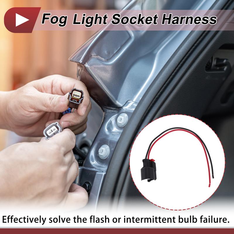 X Autohaux Fog Lights Light Socket Wiring for Ford Focus 1998-2011 No.4053872