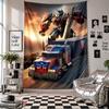 Wall TapestryTransformers Art Hanging Cloth Decorative Background Cover for Room Decoration