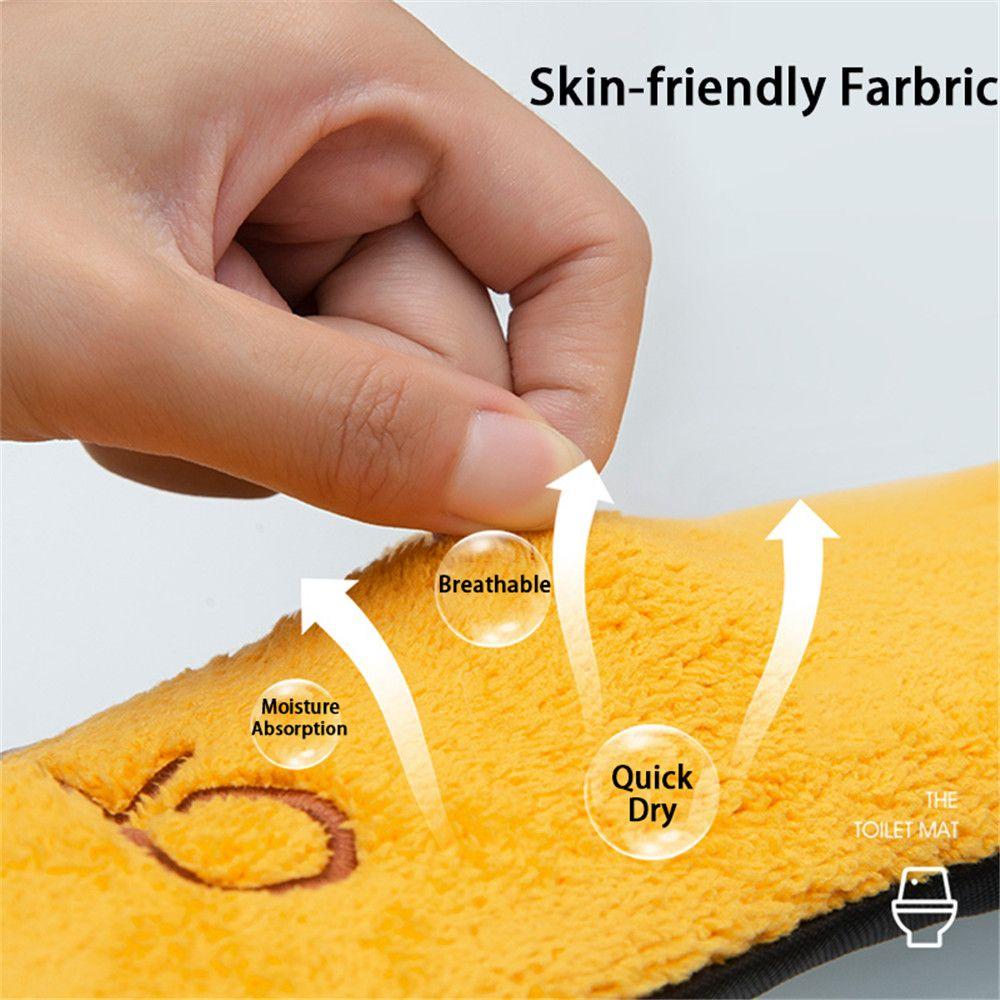 Universal Plush Warm Thicken Toilet Cushion Toilet Seat Cover Seat Mat Bathroom Aceesories