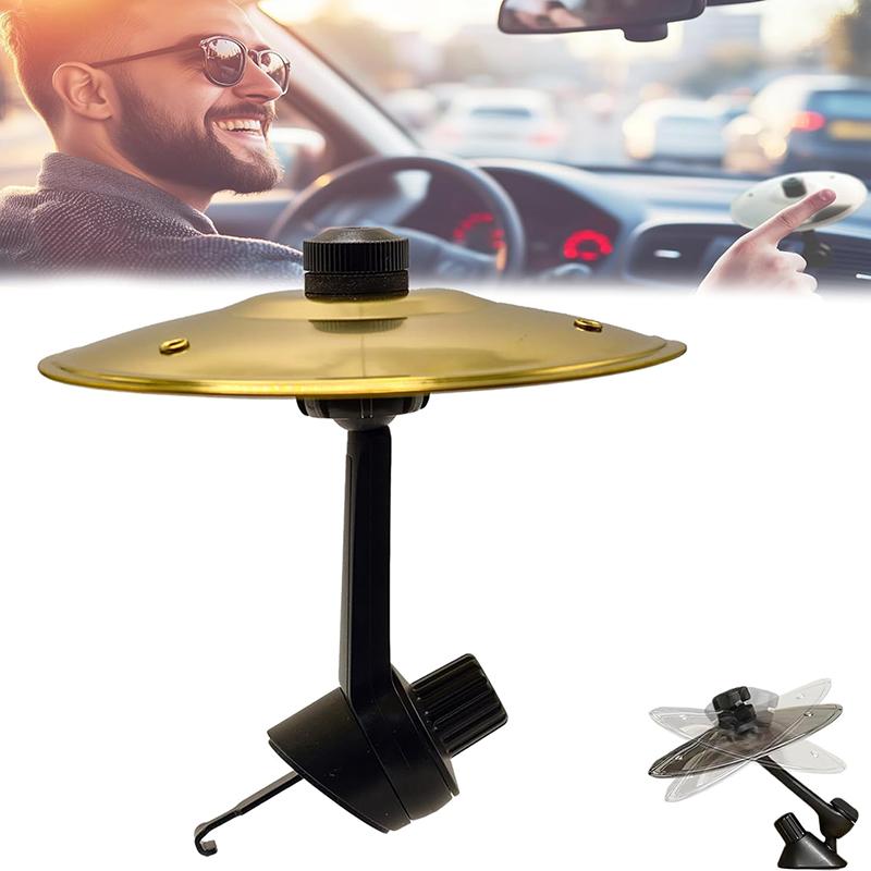 Bil Crash Cymbal Bil Tromme Cymbal Luftventil Enkel Klips-På Mini Cymbal For Musikkelskere Passer For Alle Typer Kjøretøy