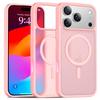 iPhone 17 Pro Matte Case for MagSafe, Matte Pink