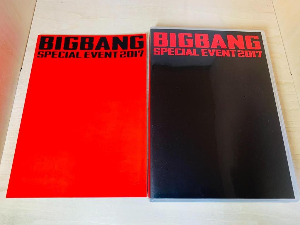 [USED] Blu-ray BIGBANG SPECIAL EVENT 2017 First Edition
