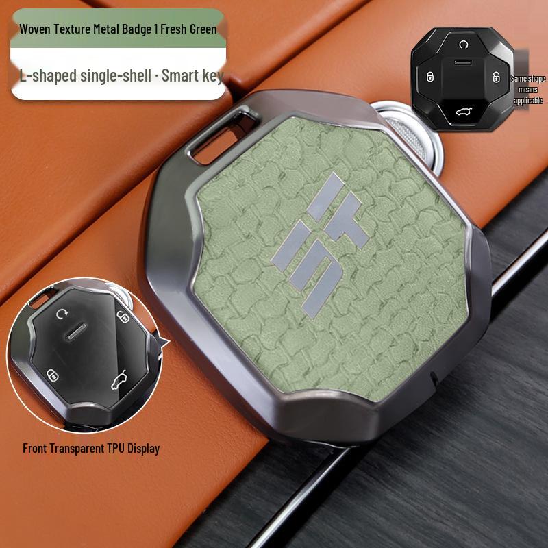 Jetour Traveler Key Case for Chery Jetour Traveler, Shan Hai T2, Ziyou Zhe - Protective Shell.