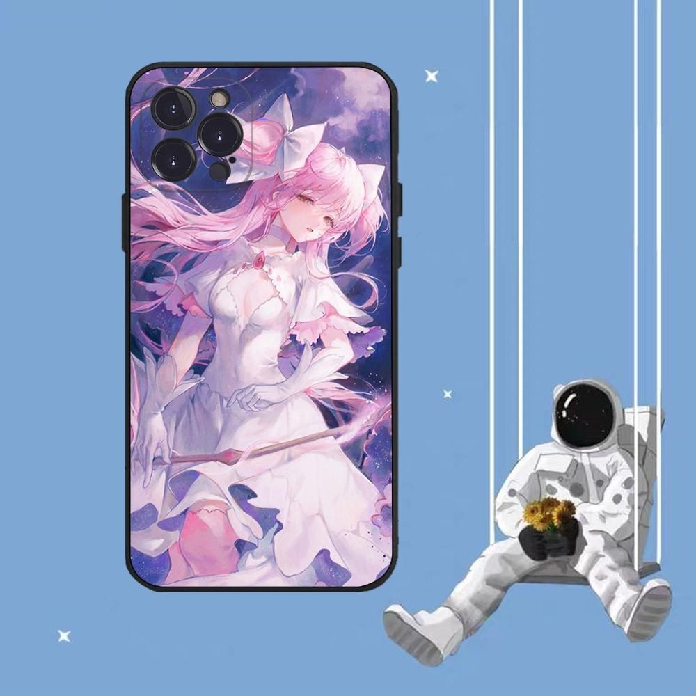 Puella Magi Madoka Magica Phone Case For iPhone 14 11 12 13 Mini Pro XS Max Cover 6 7 8 Plus X XR SE 2020 Funda Shell