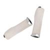Bike Handle Grips Prevent Slip Ergonomic Design Faux Cowhide Bicycle Handlebar Grips with Bar End for Mountain Bikes