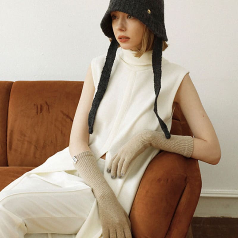 Marchen Boca Warmer Wool Gloves (3 Colors)