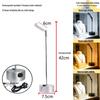 Wire-Free Jewelry Display Spotlight with Charging