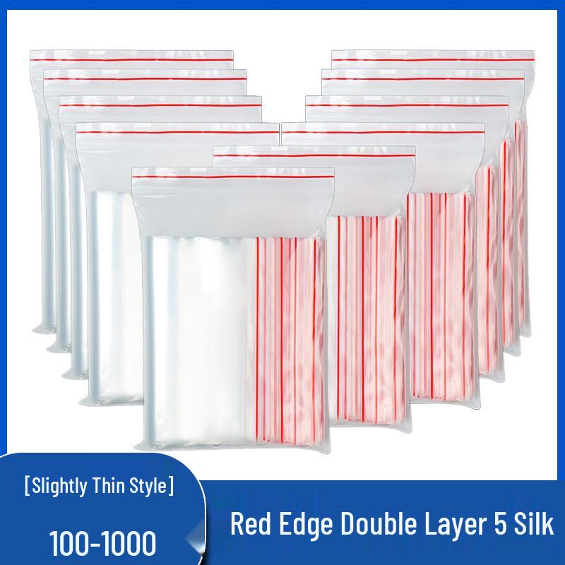 

Food Grade Transparent Ziplock Bags