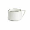 Duka DUVE Cup with Saucer, Rim