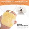 Pet Bath Brush Shampoo Massage Brush Soft Silicone Puppy Cat Comb Pet Dog Cleaning Brush for Dog Cat Shower Grooming Tool