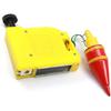 Utoolmart Magnetic Plumb Setter, 6M/20ft Magnetic Plumb Rite Setter Leveling Test Device Measure Tool, Used In Construction Can Automatically Stretch