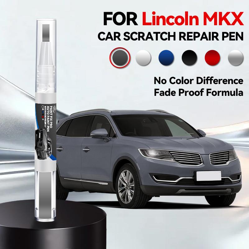 

For Lincoln MKX Car Paint Repair Pen Touch Up Scratch Remover DIY Auto Accessories Black Brown White Blue Red Gray