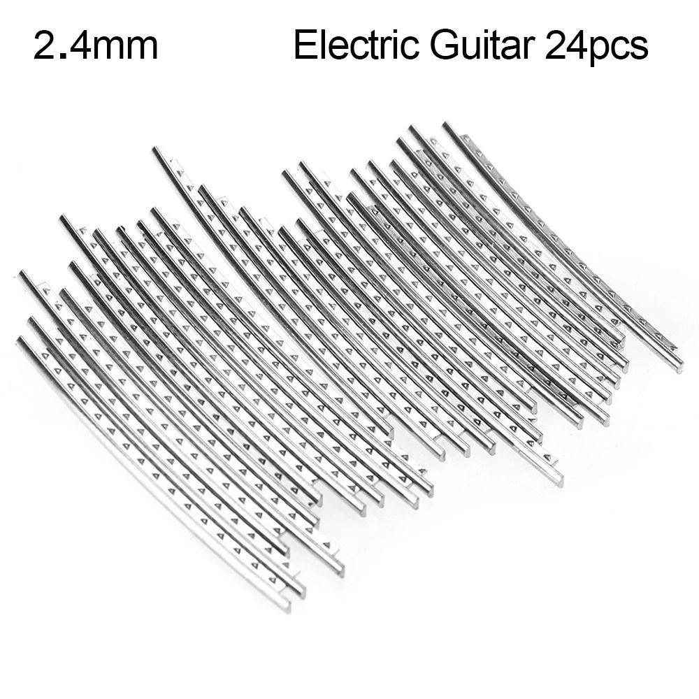 Stainless Steel Fingerboard Frets 2.7mm Guitar Playing Accessories Guitar Replacement Parts  Bass
