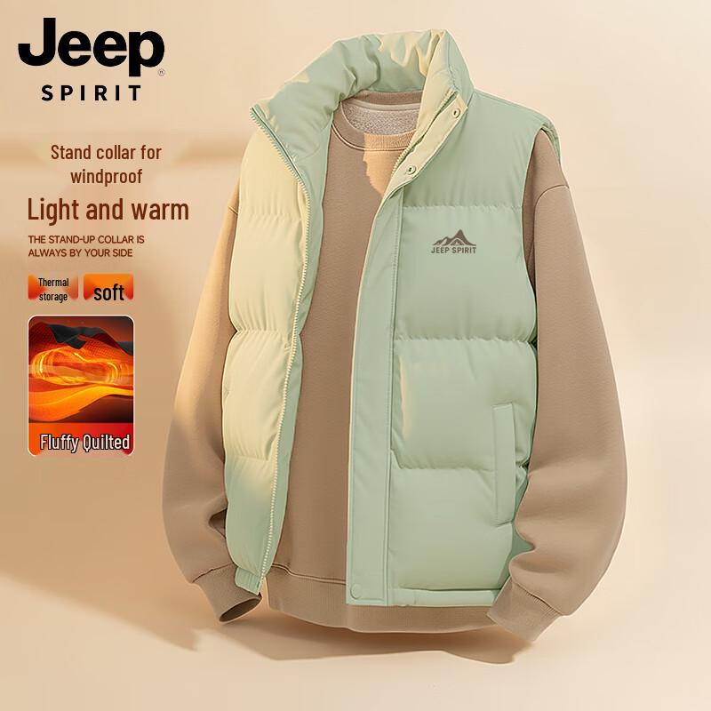 

JEEP SPIRIT Men s Winter Padded Vest L