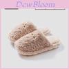 Cotton Slippers Women Autumn Winter Indoor House Non Slip Soft Sole Warm Plush For Cozy Home Use
