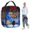 Muppet Christmas Carol Insulated Lunch Bag for Kids School Cooler Thermal Food Box Tote Leakproof Lunch Boxes Container
