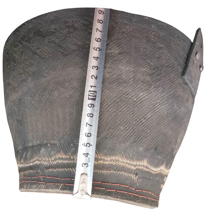 Thickened Wear-Resistant Cement and Mortar Rubber Bucket for Construction