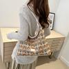 Personalized and Fashionable Commuting Large Capacity Shoulder Bag New Casual College Student Class Bag Tote Bag