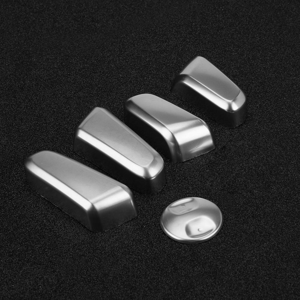 Car Seat Adjustment Button Decoration Cover Trim for Kia Sportage KX5 QL 2015 2018