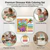 Dinosaurs Coloring-Books For Kids Premium Paper Art Educational Toy