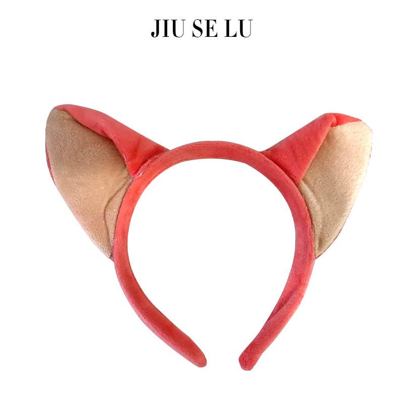 Zootopia Judy Rabbit & Nick Fox Kids Cosplay Costume 130 cm