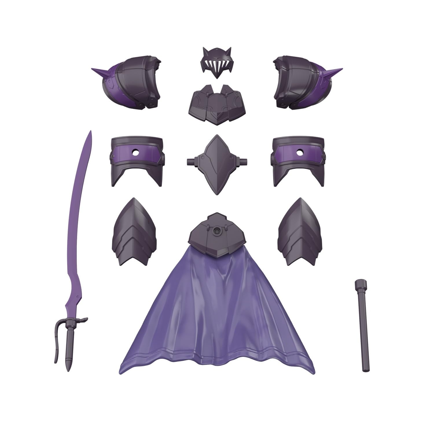 

Пластиковая модель брони BANDAI SPIRITS 30MF Class Up (Розан Чародей) Предварительно окрашенный