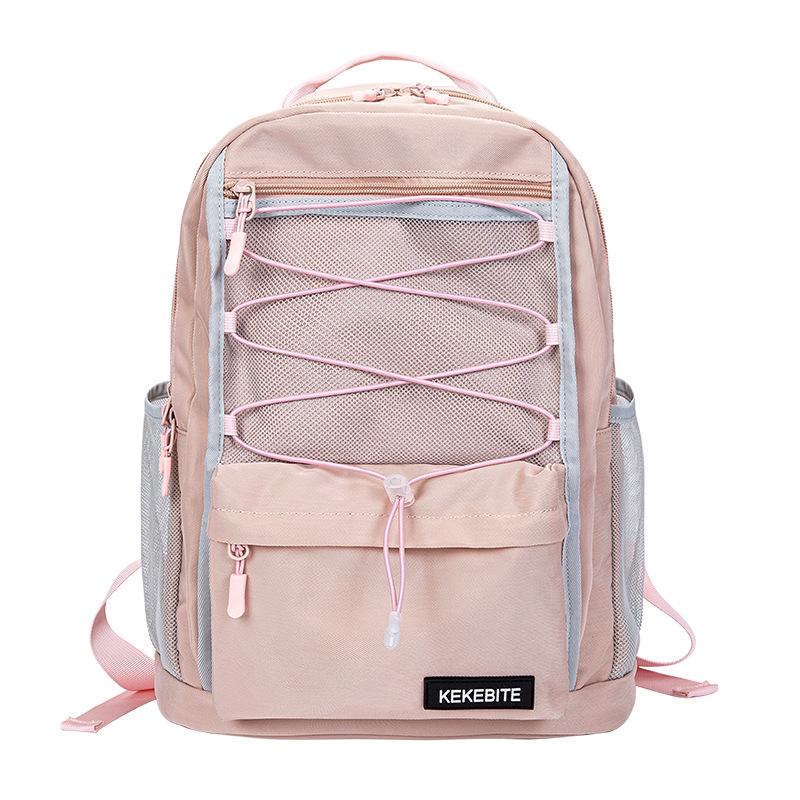 Summer College Students Japanese Ins Junior High School Students School Bag Large Capacity Backpack Simple Computer Backpack