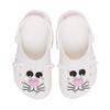 Crocs Resin Versatile Stylish Children's Sandals White Children's Model