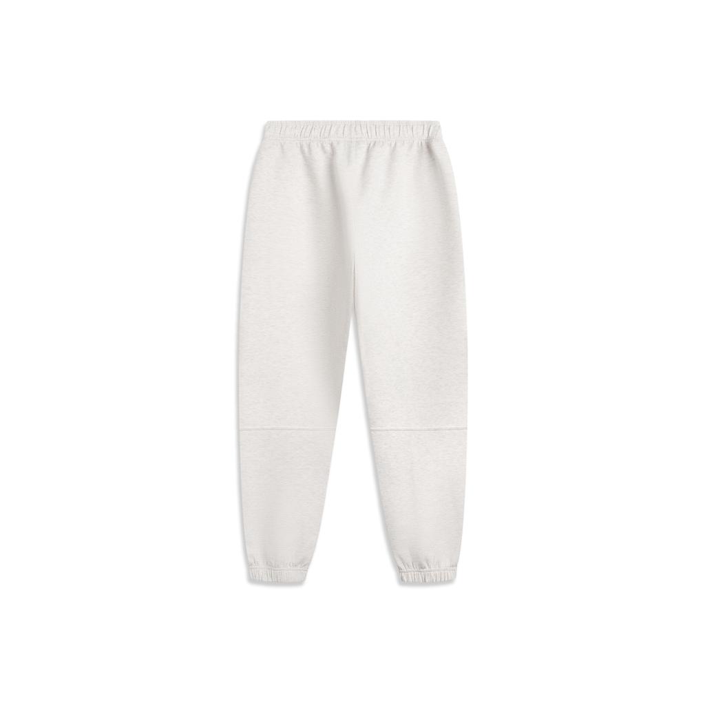 Li Ning Wade Series Loose Letter Stitched Cuffed Knitted Sports Pants Men Bottoms AKLV681-2