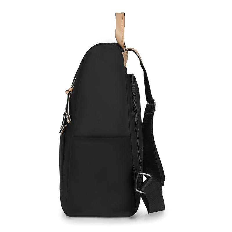 Anti-theft Backpack Women's Waterproof Oxford Cloth Backpack Lightweight Outdoor Travel Bag Student Schoolbag