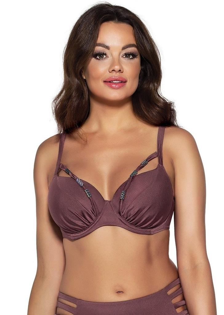 Ava SK 168/2 Badeanzug-BH Hot Chocolate ohne Perlen Ava