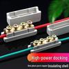 Quick Wiring Terminal 16 Sq Butt Connector Copper-Aluminum Transition High Power Connector