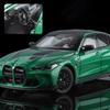 AAAOJ1 NEW 1:18 BMW M3 CS LCI G80 Mpower Supercar Alloy Car Diecasts & Toy Vehicles Car Model Miniature Scale Model Car For Children