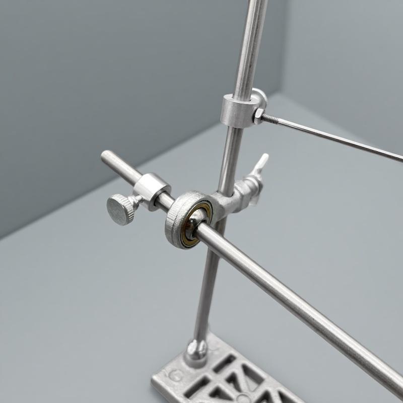 GT2001 Fixed Knife Sharpener Professional Angle Sharpeners DIY Woodwork Grinding System Diamond Grit 120-10000# With Polishing