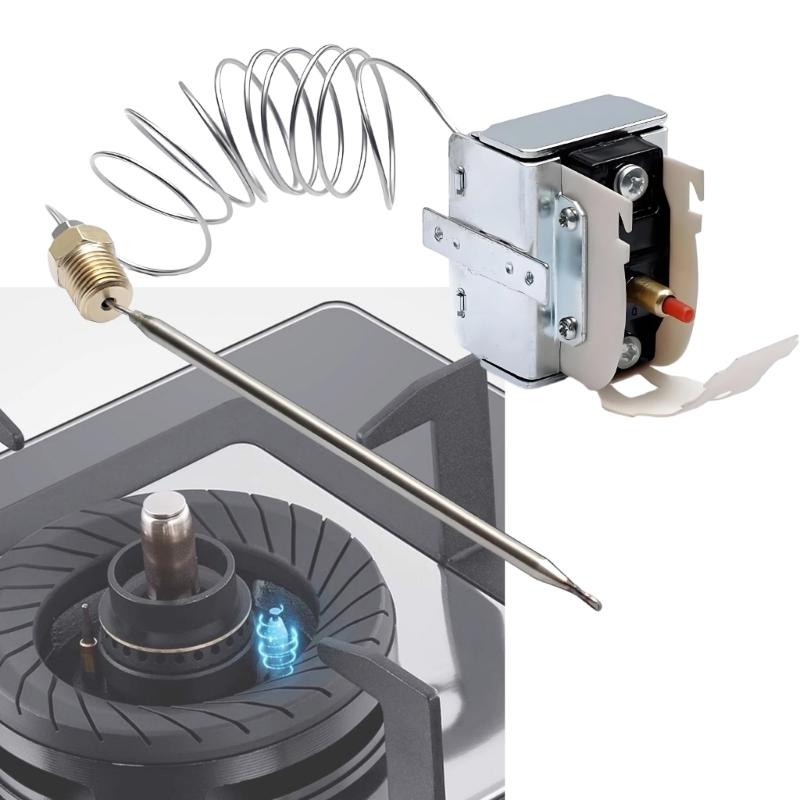 PP10084 High Limit Safety Thermostat Switches With Smooth Surfaces Temperature Limiter Replacement Part For Easy Cleaning
