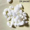 Self-adhesive Anti-slip Soft Glasses Nose Pads 8/16/24Pcs Foam Material Easy to Replace for Eyeglass Repair Kit